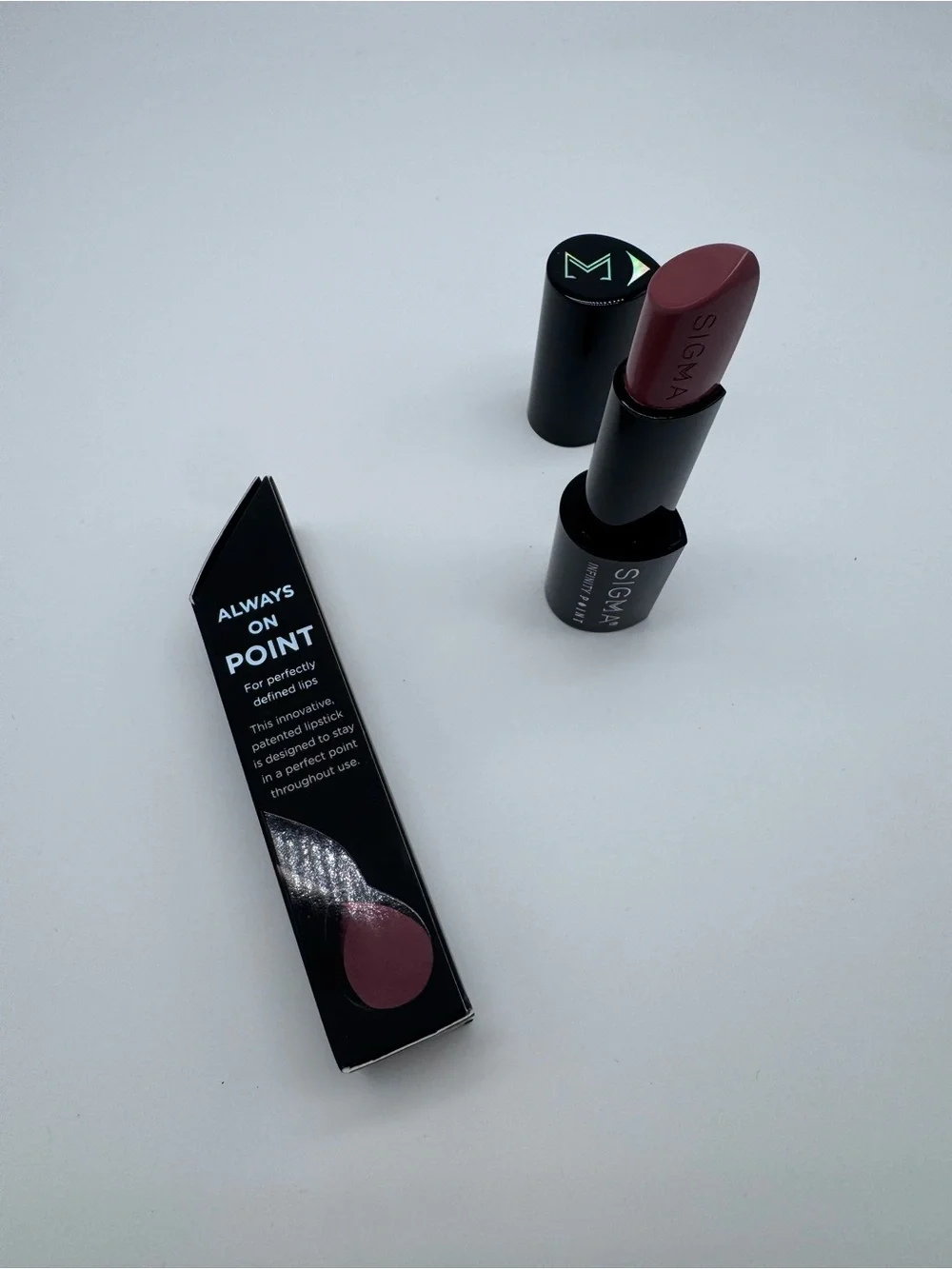 Sigma Beauty Infinity Point Lipstick – New Mod – Full Size – NIB